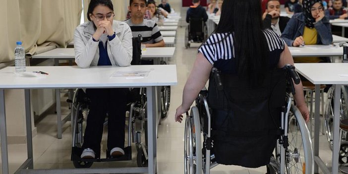 Engelli öğretmenler atama engelinin kaldırılmasını istiyor
