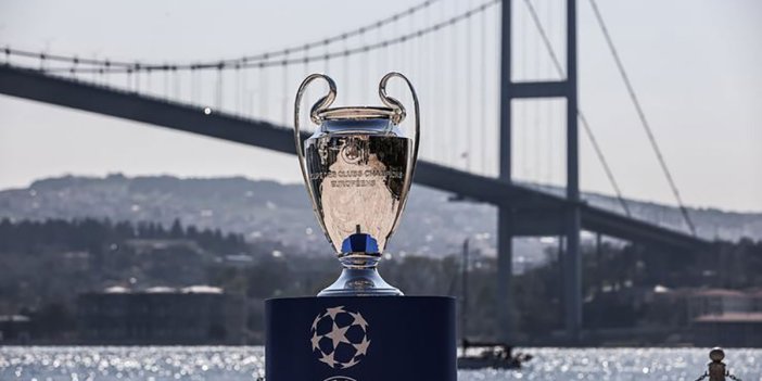 UEFA’dan Türkiye’ye bayram şekeri. Şampiyonlar Ligi Finali’nin ne zaman İstanbul’da oynanacağı belli oldu