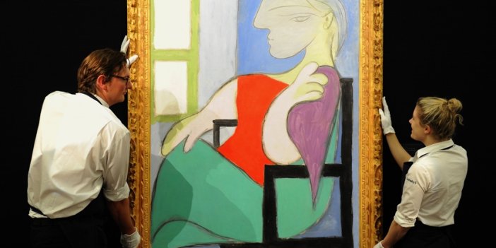 Picasso'nun tablosu Etiler'de 10 villa parasına satıldı