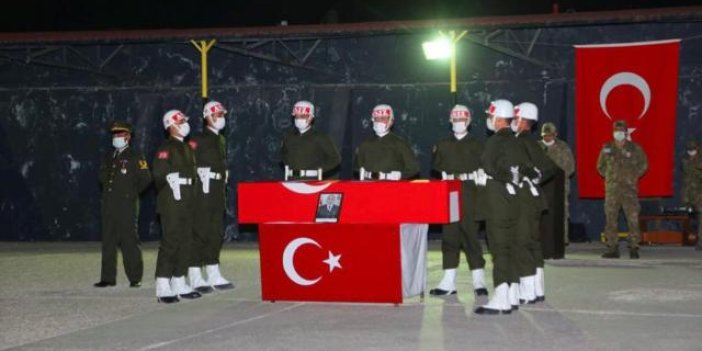 Şehit Yasin Özdamar'ın cenazesi memleketine uğurlandı