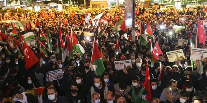 İsrail Türkiye arasındaki ticaret hacmi rekor kırdı. Halk Filistin için sokağa dökülürken