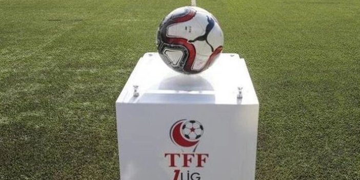 TFF 1'inci Lig'de play-off hakemleri belli oldu