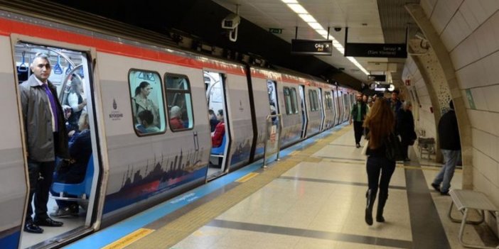 İstanbul’da metro sefer saatleri belli oldu