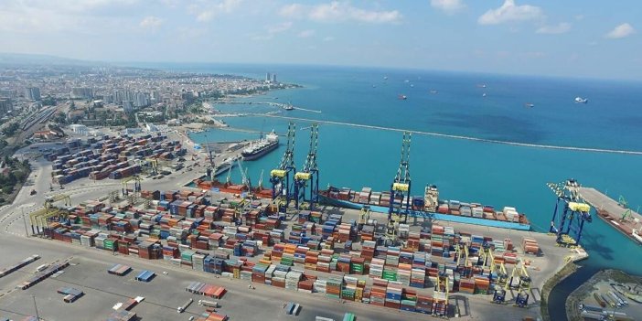 İskenderun Limanı'nda dev operasyon. Ticaret Bakanı Mehmet Muş duyurdu