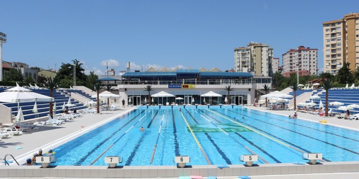 TSYD'nin yüzme havuzu 1 Haziran'da açılıyor