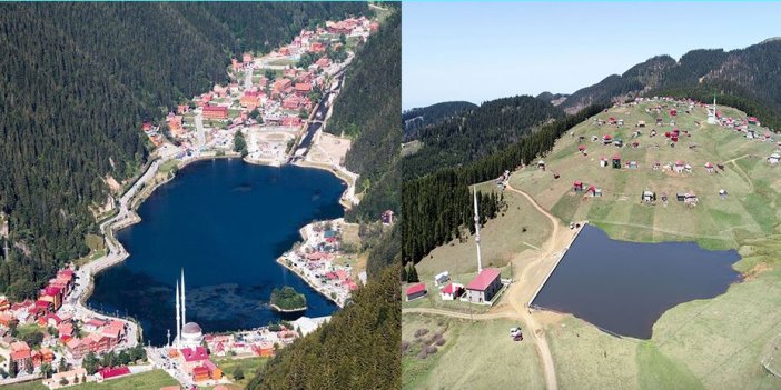 Trabzon'da 8 yeni yapay Uzungöl yapılacak. Uzungöl'de doğa katliamı yaşanmıştı