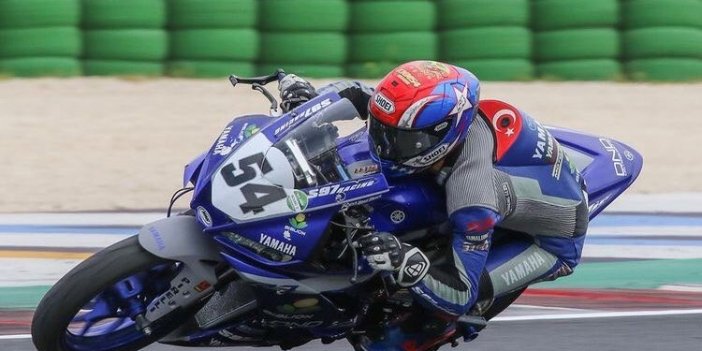 Milli motosikletçi Bahattin Sofuoğlu, İtalya'da 5. oldu