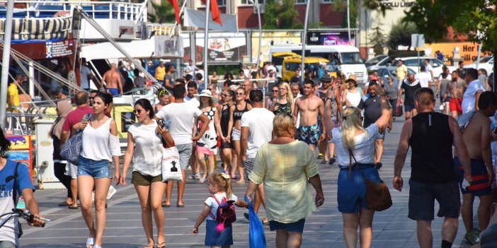 Alman turiste 6 bin yerli turiste 15 bin TL. Turizmde soygun var