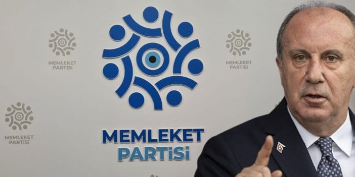 Memleket Partisi resmen kuruldu. İşte Muharrem İnce'nin A takımı