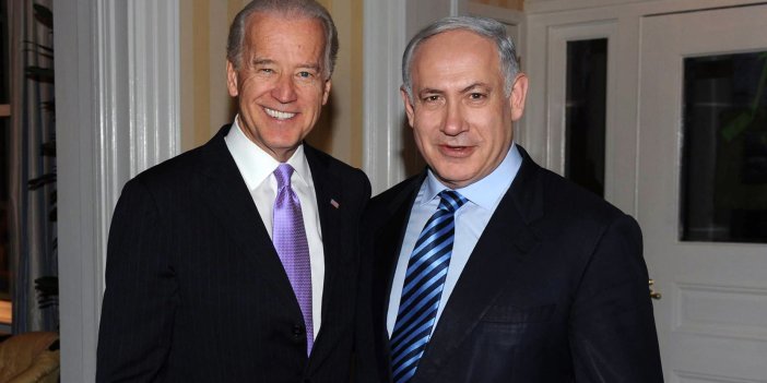 Biden ile Netanyahu görüştü. Bölgede ateşkesin sağlanmasını destekledi