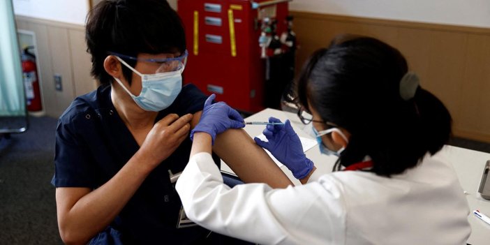 Japonya’da Moderna aşısı onaya çok yakın