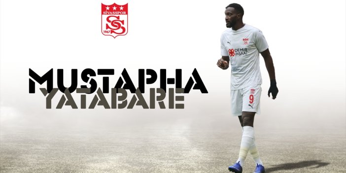 Sivasspor, Mustapha Yatabare ile sözleşme yeniledi