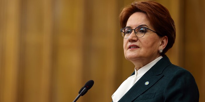 Meral Akşener: Sayın Erdoğan'ın yasaklarla verdiği büyük mücadele. Yasakların doyasıya yaşandığı bir Türkiye