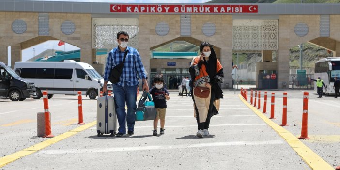 Kapıköy Gümrük Kapısı 14 ay sonra açıldı
