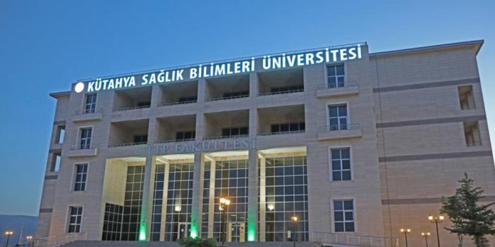 Kütahya SBÜ Dr. Öğretim Üyesi alım ilanı