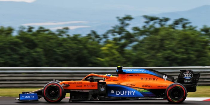 Formula 1'de McLaren, Lando Norris'in sözleşmesini uzattı