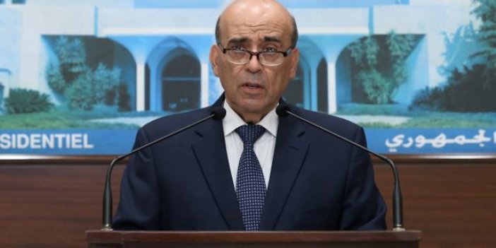 Lübnan Dışişleri Bakanı Vehbe istifasını sundu