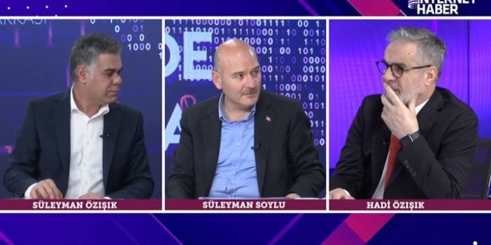 Süleyman Soylu'nun bir yıl önce Özışık kardeşlerin programına konuk olduğu ortaya çıktı