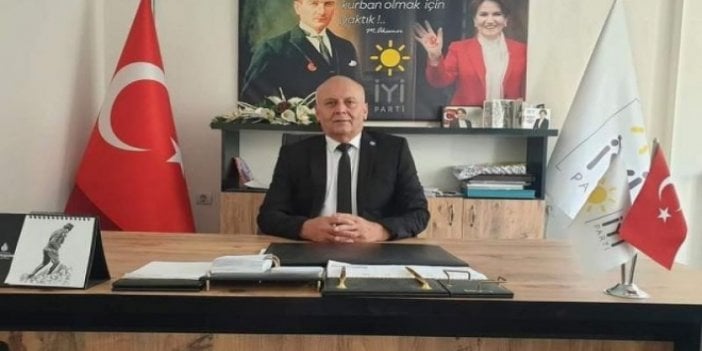 İYİ Parti'nin acı günü. Isparta İl Başkanı hayatını kaybetti