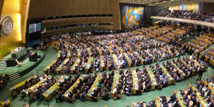Birleşmiş Milletler Genel Kurulu Filistin için toplandı