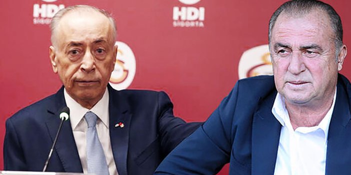 Galatasaray Başkanı Mustafa Cengiz açıkladı. Fatih Terim ile devam etmeyi düşünmüyorum