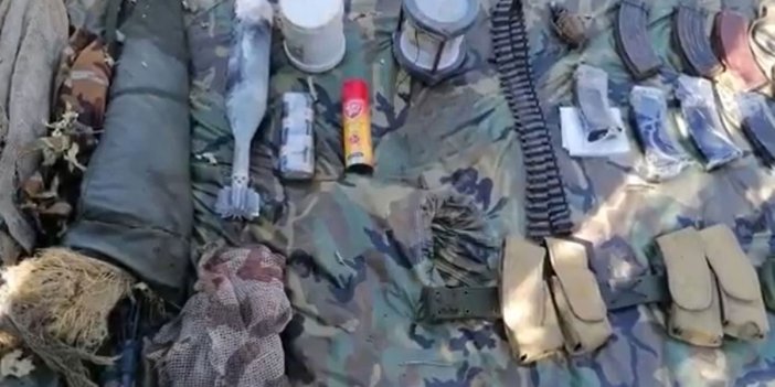 MSB'den  Pençe-Yıldırım operasyonunda PKK'ya ağır darbe