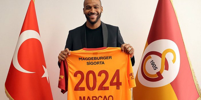 Galatasaray Marcao'nun sözleşmesini uzattı