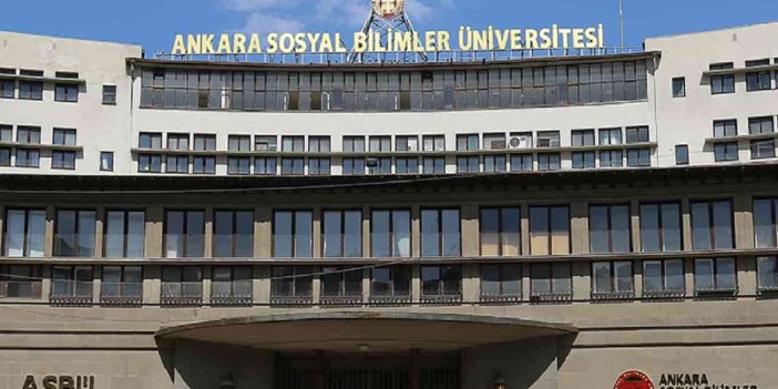 Ankara Sosyal Bilimler Üniversitesi 8 öğretim üyesi alacak