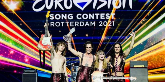 Eurovision Şarkı Yarışması'nın kazananı İtalya oldu