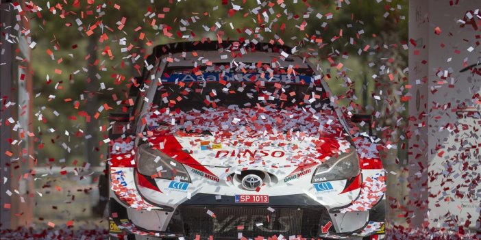 WRC'de Portekiz Rallisi'ni kazanan belli oldu