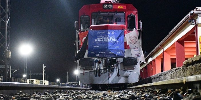 Türkiye'den Çin'e 6'ncı ve 7'nci ihracat trenleri yarın yola çıkıyor