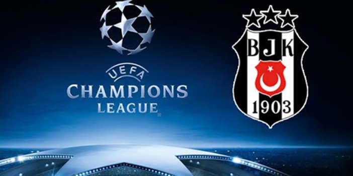 Beşiktaş'ın Şampiyonlar Ligi gruplarına kalması kesinleşti