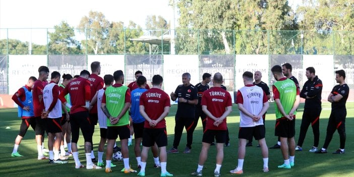 A Milli Futbol Takımı EURO 2020 hazırlıklarını sürdürdü