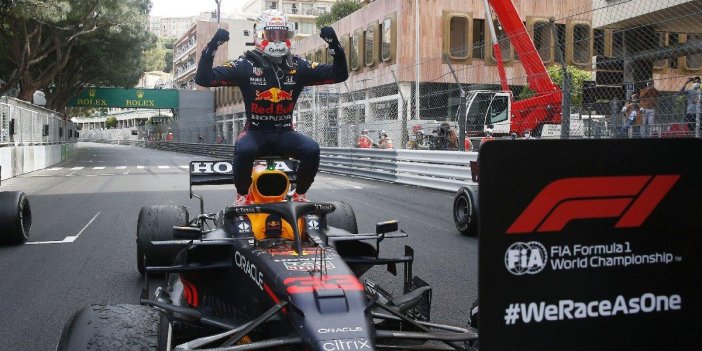 Monako Grand Prix'sinde zafer Versatppen'in