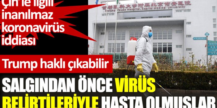 Çin’le ilgili inanılmaz koronavirüs iddiası