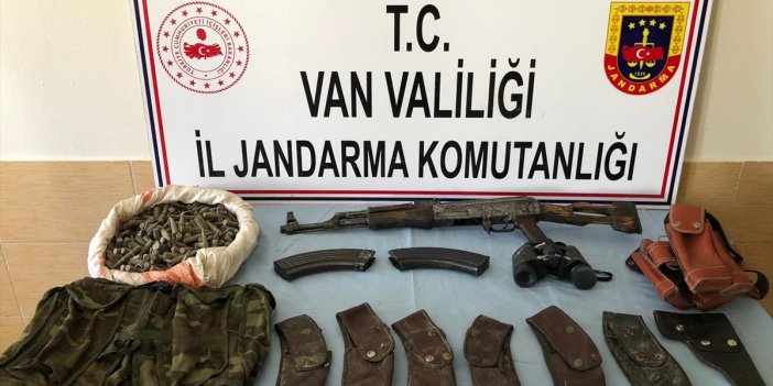 Van'da PKK operasyonu
