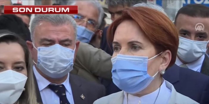 Meral Akşener’den Erdoğan ve Soylu’ya Sedat Peker çağrısı