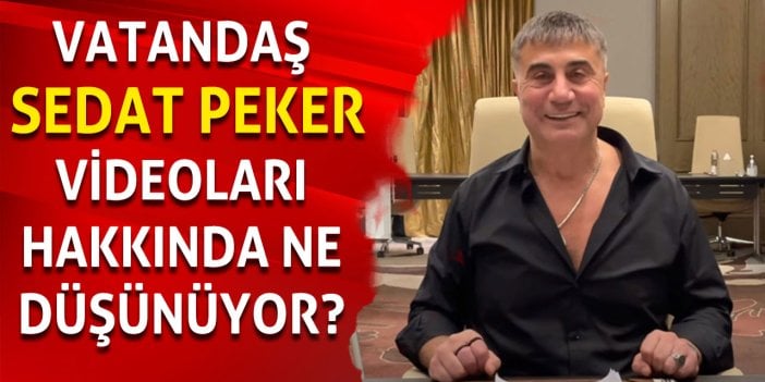 Gençler Sedat Peker'de Ne Buldu?