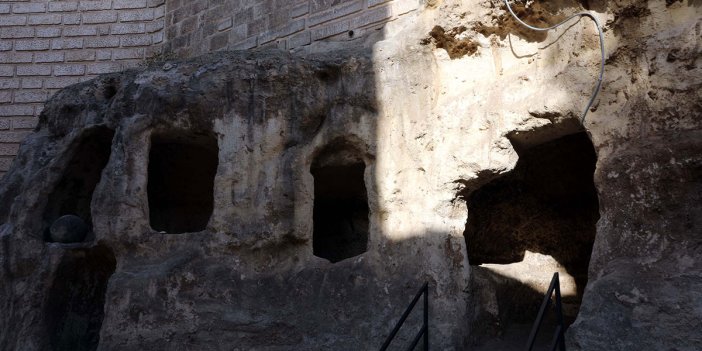 Tarihi tünel ve mağaralar gün yüzüne çıkarıldı