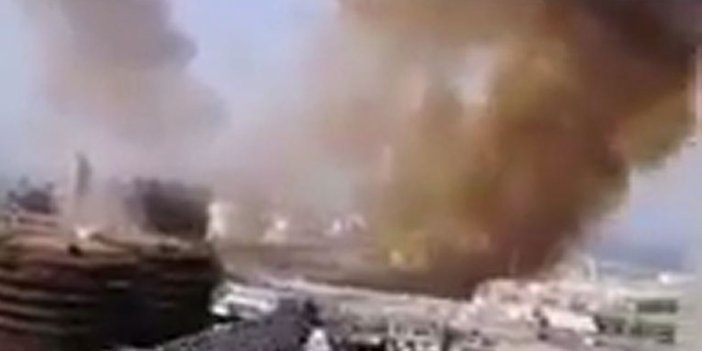 İran'da şiddetli patlama