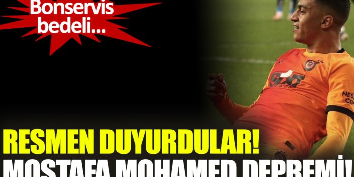 Galatasaray'da Mostafa Mohamed depremi! 6,5 milyon euro'ya...