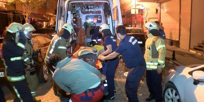 Zeytinburnu'nda yangın: 1 ölü