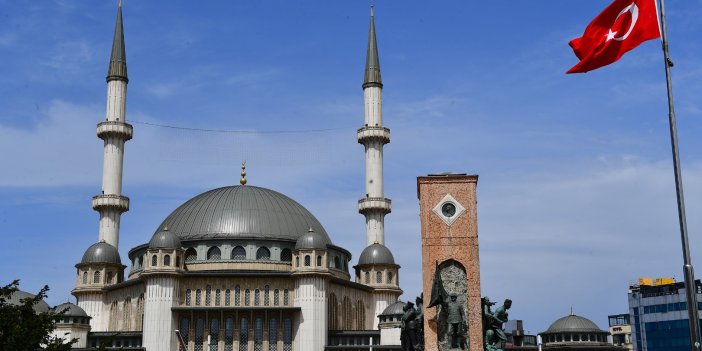 Taksim Camii yarın ibadete açılıyor