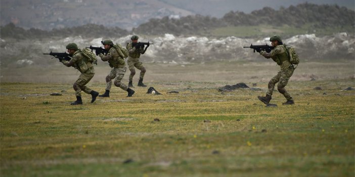 Fırat Kalkanı ve Barış Pınarı bölgesinde 5 terörist öldürüldü