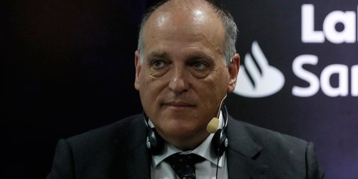 LaLiga Başkanı'ndan Avrupa Süper Ligi açıklaması