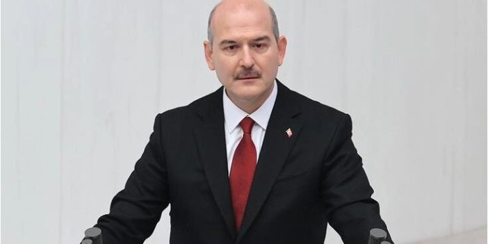 Süleyman Soylu'dan Meclis'te Sedat Peker açıklaması