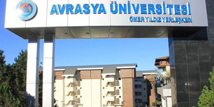 Avrasya Üniversitesi Öğretim Elemanı alım ilanı