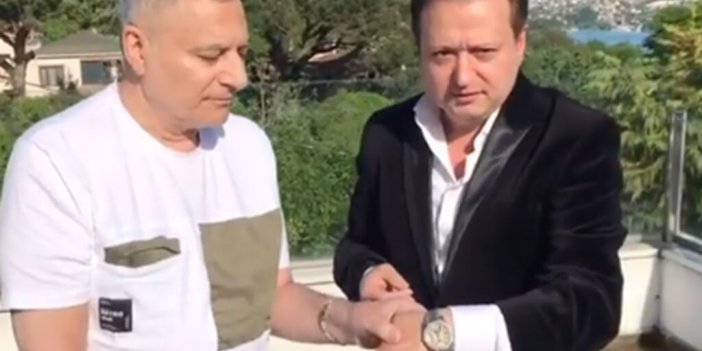 Mehmet Ali Erbil 12 bin dolarlık saat hediye etti