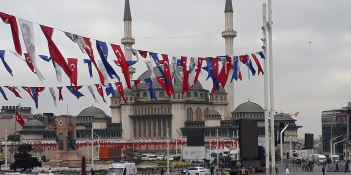 Taksim Cami bugün açılıyor
