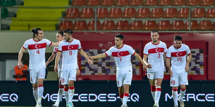 A Milli Takım'ın Azerbaycan karşılaşması ilklerin maçı oldu